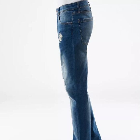 Lazer Men's Straight-Fit Stretch Jean - Picture 5 of 5